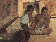 Paul Gauguin Le Repos (mk07) oil